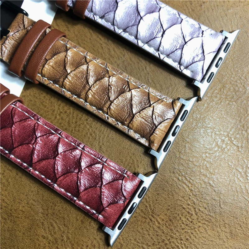 Luxury Leather strap for apple watch band 42mm 44mm 45mm 49mm 38mm 40mm 41mm Belt Bracelet iwatch Ultra 8 7 6 5 4 3 SE watchband