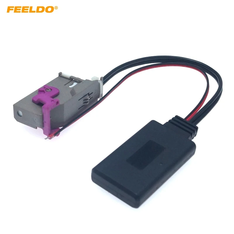 Car Audio DVD Navigation Bluetooth Tech Entrée RNS-E Navigation 32Pin AUX Adaptateur pour Audi A3/A4/horizon/TT/R8/A8