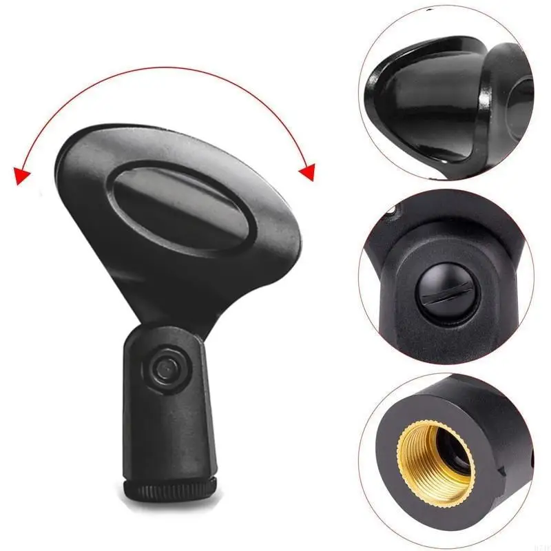 H7JF Гибкие крупные микрофона для всех портативных передатчиков адаптер держателя микрофона