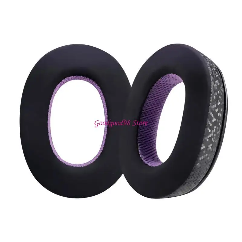 1 Pair Replacement Ear Pad for WH-1000XM2 Wireless Headphone Soft Ear Cushions
