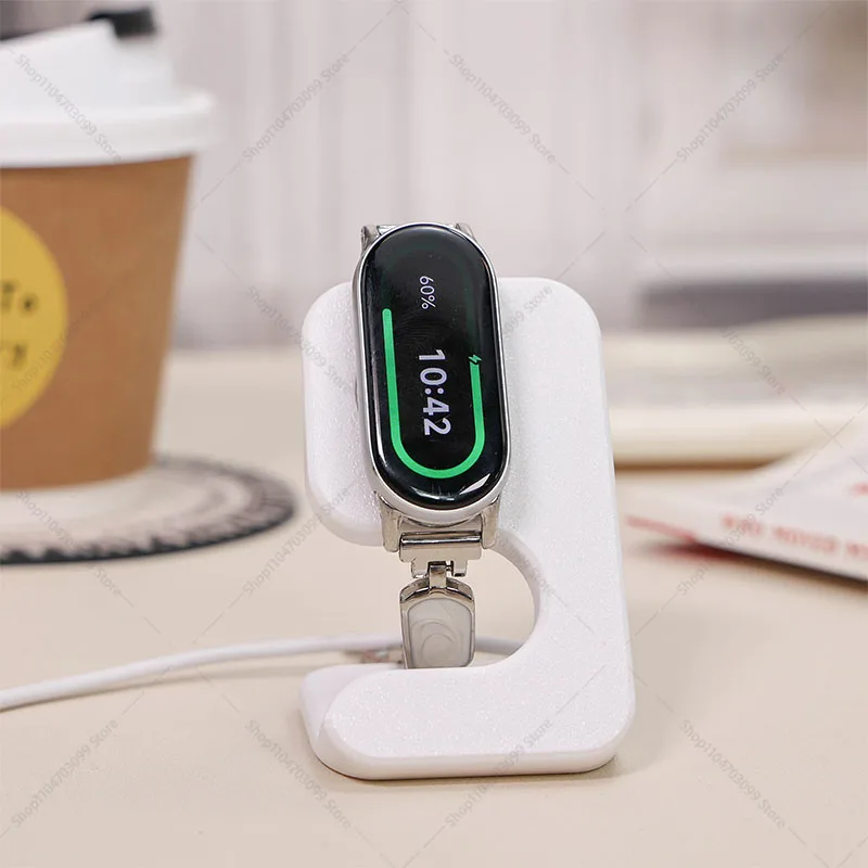 Настольная подставка, адаптер для зарядного устройства, USB-кабель для зарядки, держатель для зарядки для Xiaomi Mi Band 5/6/7and10/9/8/Pro/активный NFC-органайзер