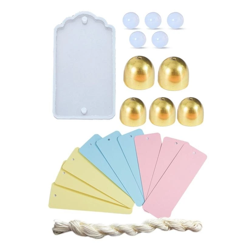 

Wind Silicone Mold Cherry Wind Chimes Epoxy Resin Mold with Craft Supplies for Create Party Art DIY Decoration