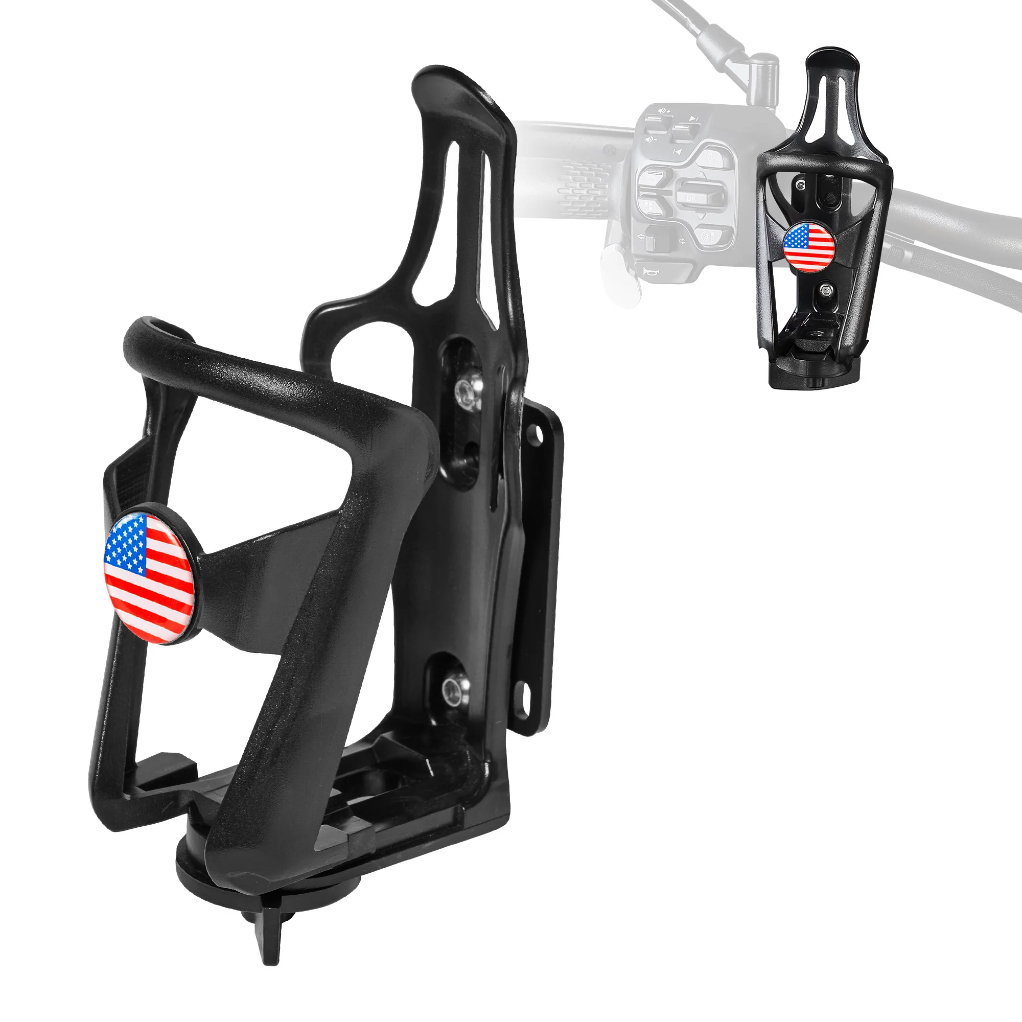 

Driver Left Side Handlebar Cup Holder Adjustable Compatible with Can-Am Canyon Redrock/XT 2025 2026 Accessories