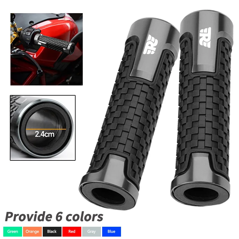 2 STÜCK Motorrad Lenkergriffe Moto Bremskupplungshebel Grip Enden Für Royal Enfield Bullet/Meteor/Classic 350 500 Interceptor 650
