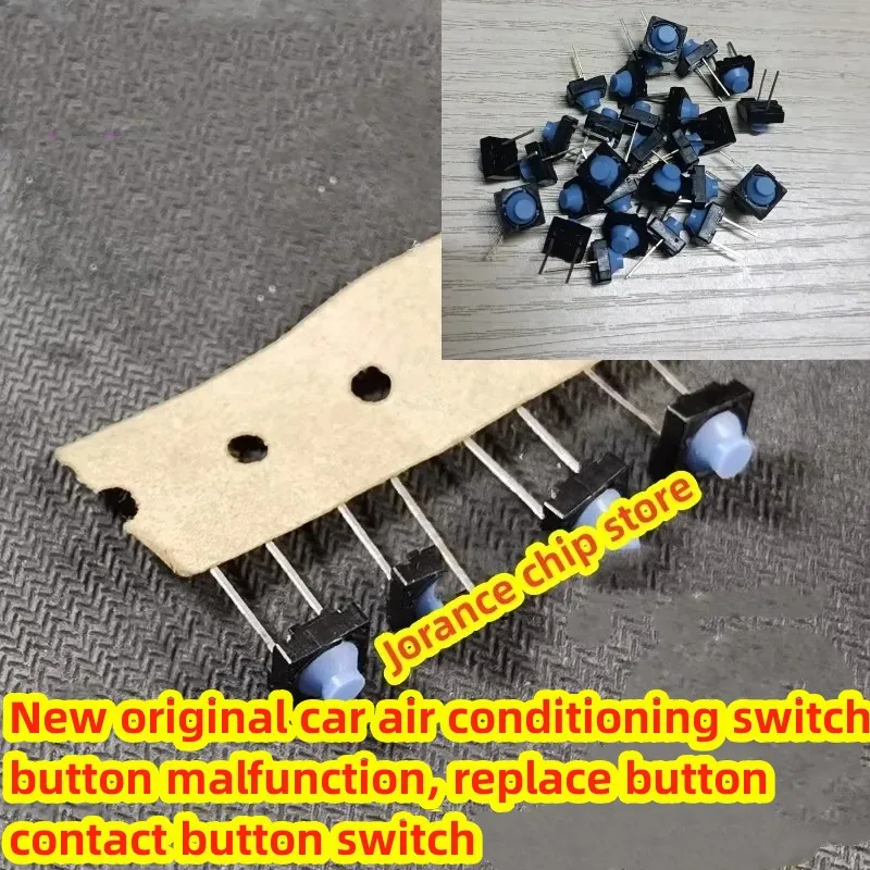 New Original car air conditioning switch button malfunction button contact button switch