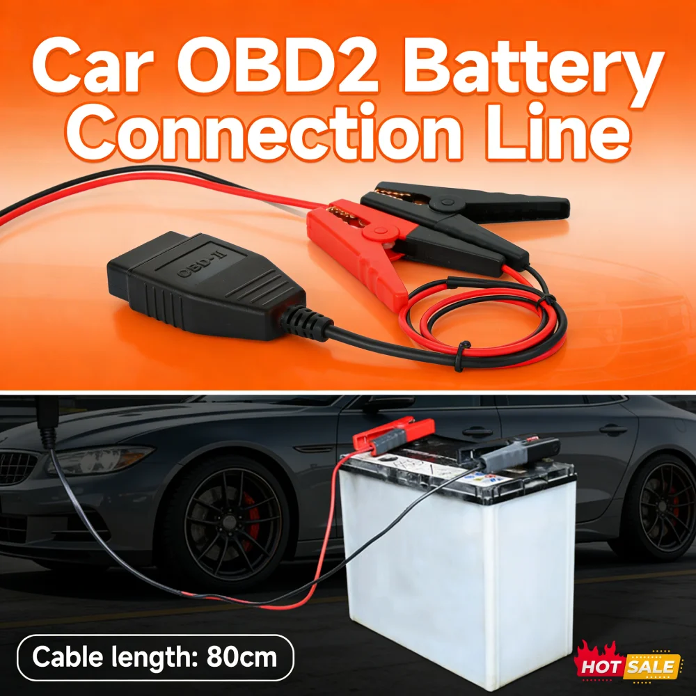BT-30 Car OBD2 Batt…