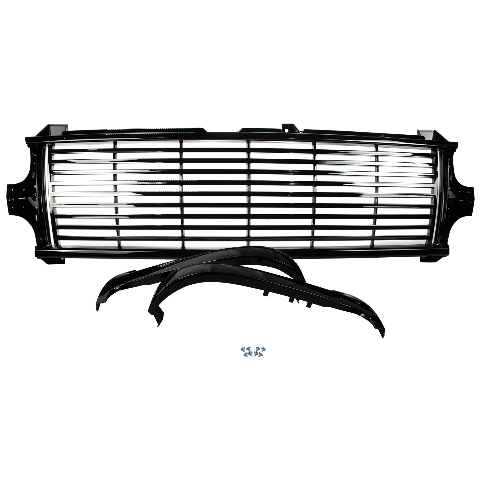 

Front Grill for 1999-2002 Chevrolet Silverado 1500 HD Suburban 2500 Tahoe