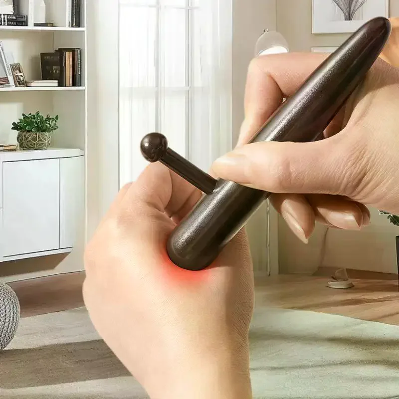 

1Pcs Trigger Point Massager Tool,Boost Metabolism Lymphatic Drainage Relaxes Muscles Wood Massage Tools Wood Massage Tools