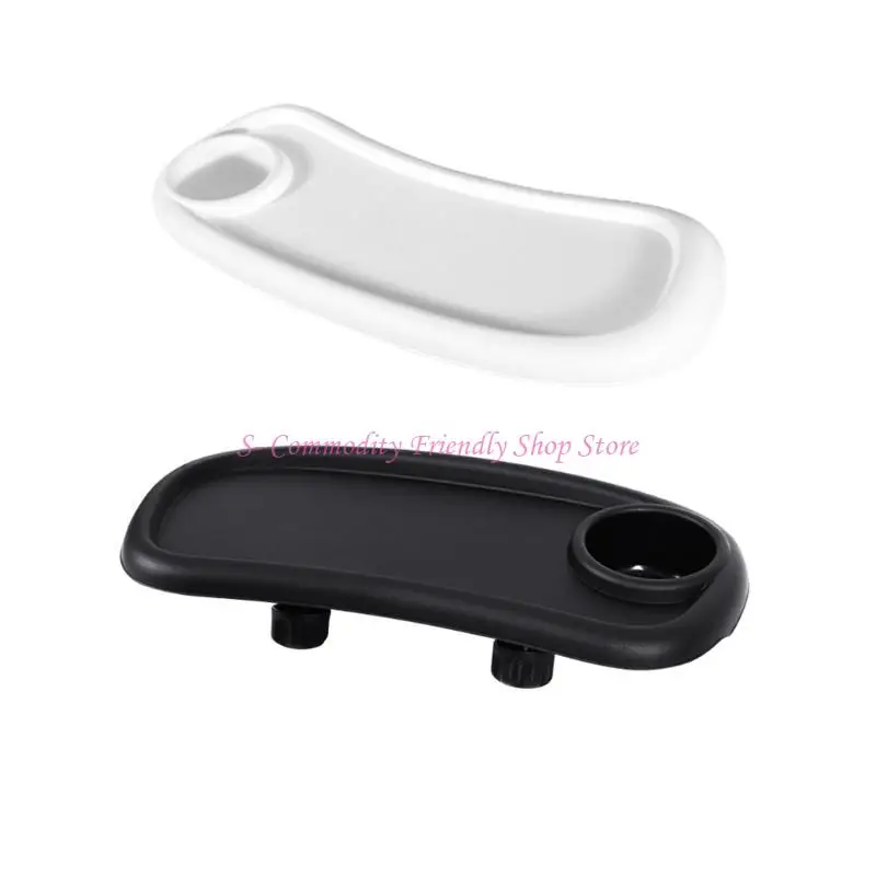 

85AE Tray with Cup Holder Stroller Tray Removable Stroller Accessories