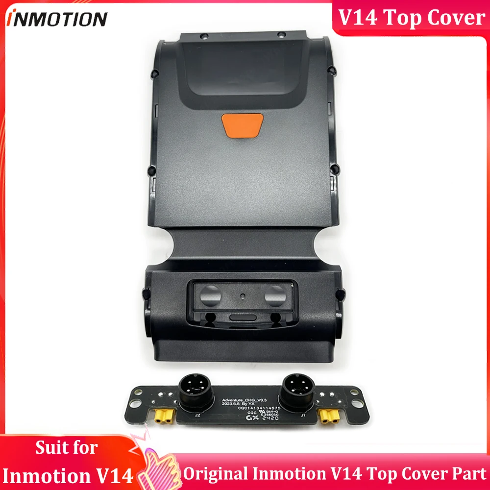 Original Inmotion V14 Top Cover Inmotion V14 Charging Plate Accessories for Official Inmotion V14 Electric Unicycle