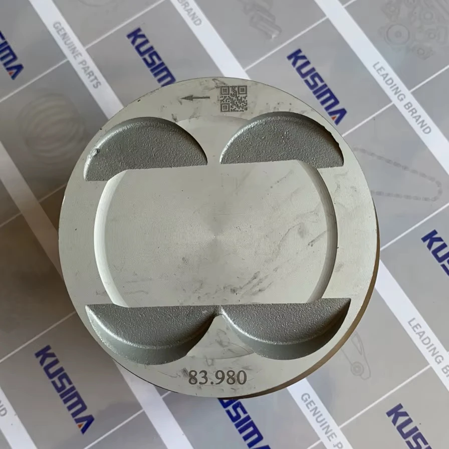 مكبس محرك جديد عالي الجودة 84 مللي متر مع حلقة لأودي فايتون A8 6.0 W12 AZC BHT BSB BTE BAN BRN BJN BTT CFRA OE 07D107065