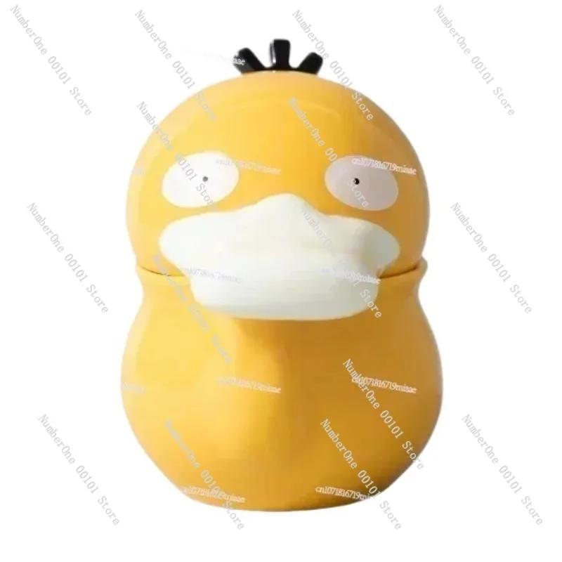 

Children's small kettle silly creative cute porcelain kettle silly duck