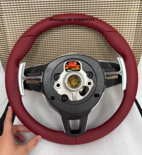 High Quality Leather Steering Wheel Assembly for  Models Modified and Upgraded Car Steering Wheel