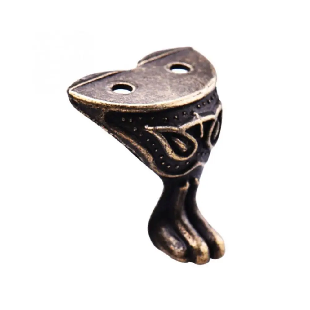 Antique Alloy Decorative Furniture Part Hardware Box Leg Corner Feet Furniture Leg