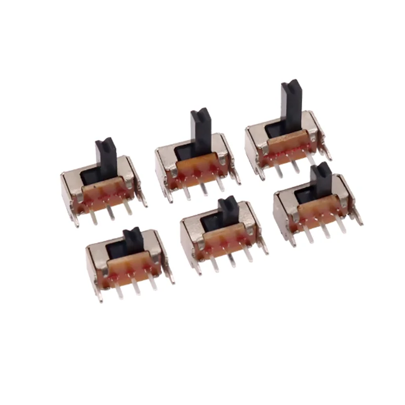 

20 шт. Sk12D07Vg Sk12D07 3-контактный раздвижной переключатель 1P2T, скользящая кнопка 2/3/4/5/6/7 мм, стильный мини-раздвижной переключатель