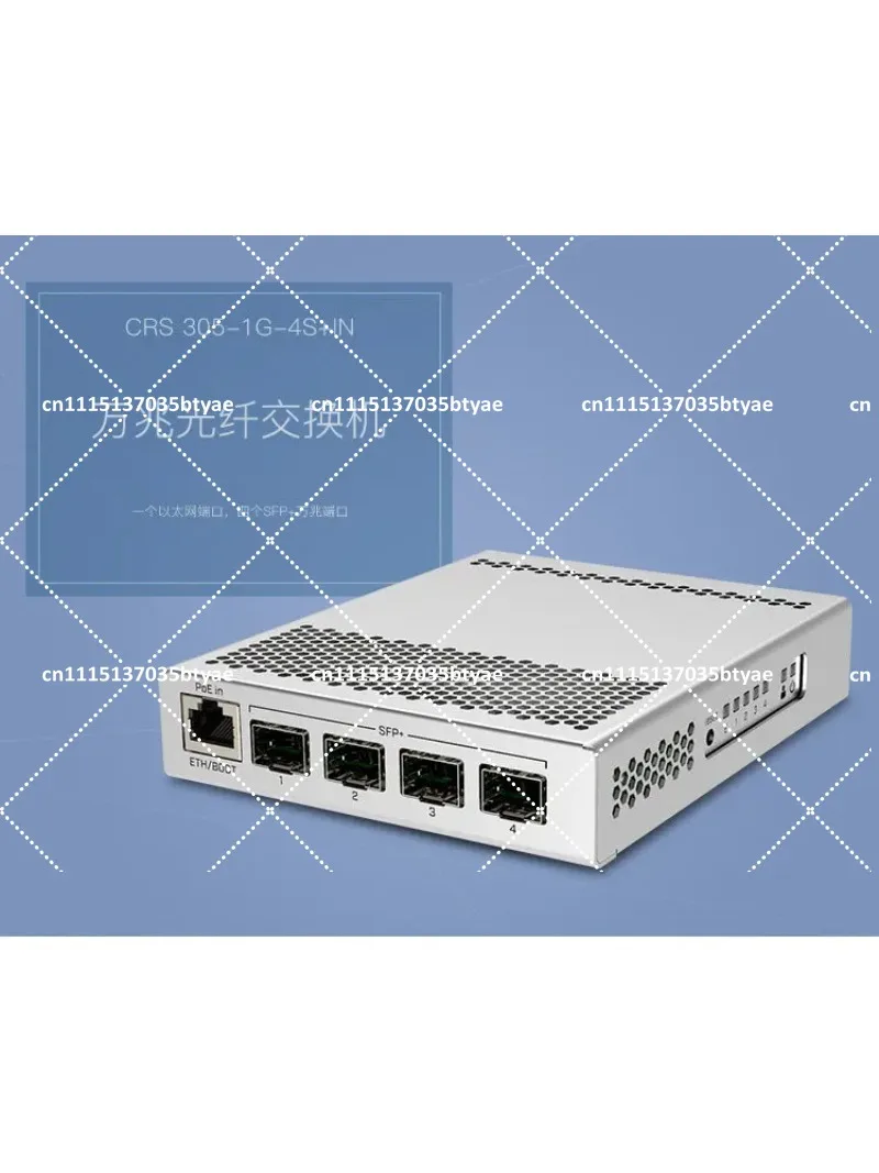 Limited Offer  Crs305-1g-4s+in Sfp+ 10gbps Five-port Managed Switch Dual System Routeros Or Swos