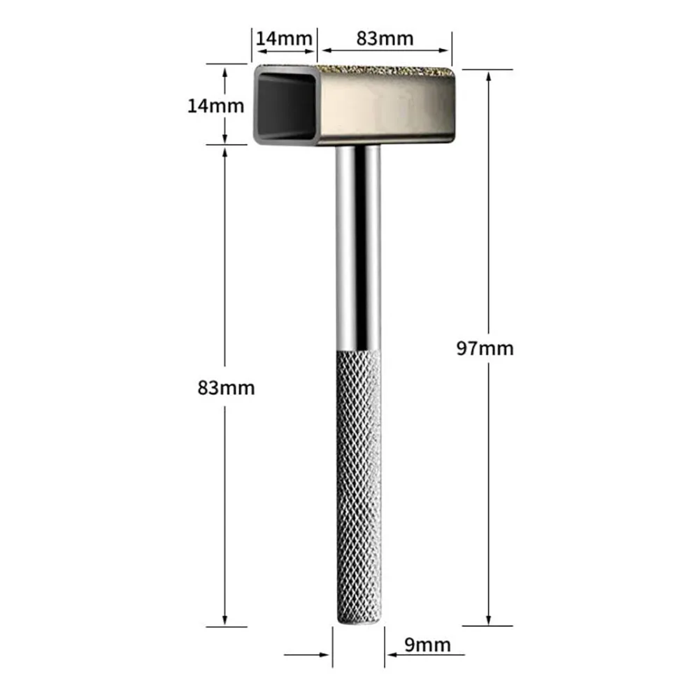 Grinding Wheel Dresser with Emery Material for Dressing Wheels in Automotive Aerospace and General Engineering
