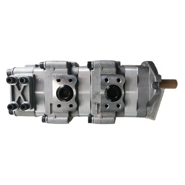 PC50UU-1 SBR14-14-10 excavator gear pilot pump for hydraulic pump parts