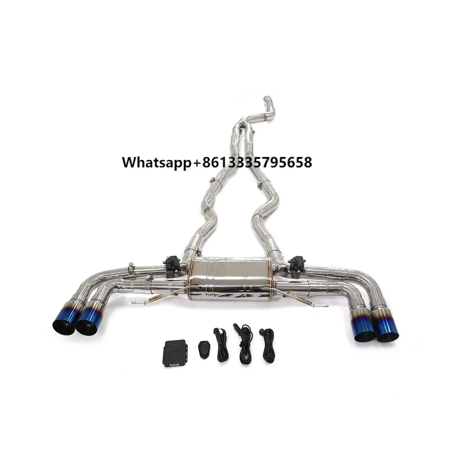 

Hot Selling Stainless Steel Exhaust System Valve Catback for M240i G42 3.0T with High Performance Auto Turning Pipe Parts