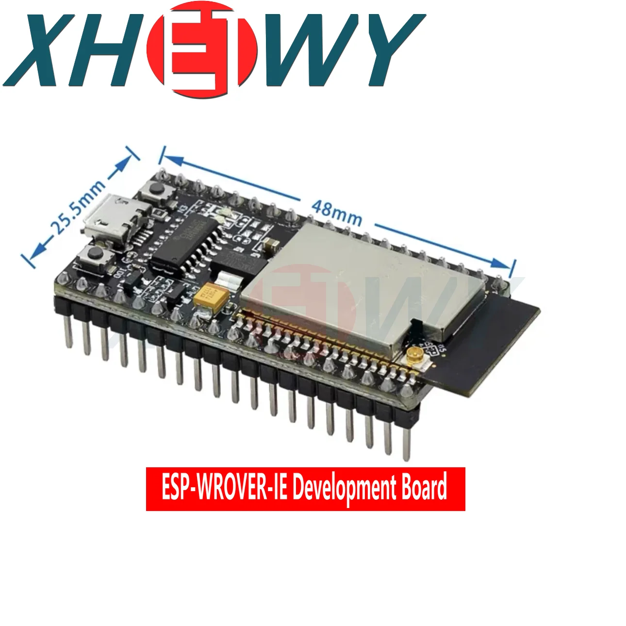 ESP-32S/E ESP-WROOM-32UE ESP-WROVER-E/IE 와이파이 개발 보드, 직렬 와이파이 블루투스 모듈