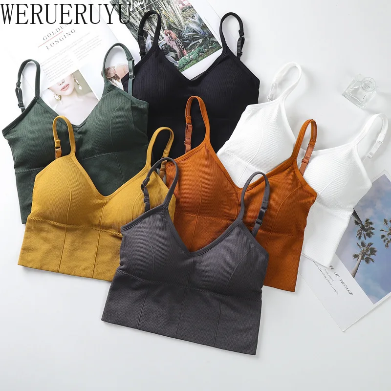 Sexy Backless Crop Top Women Y2k Clothes Yoga Sport Corset Summer Sleeveless Suspenders Short Tank Tops with Cups for Women 2024