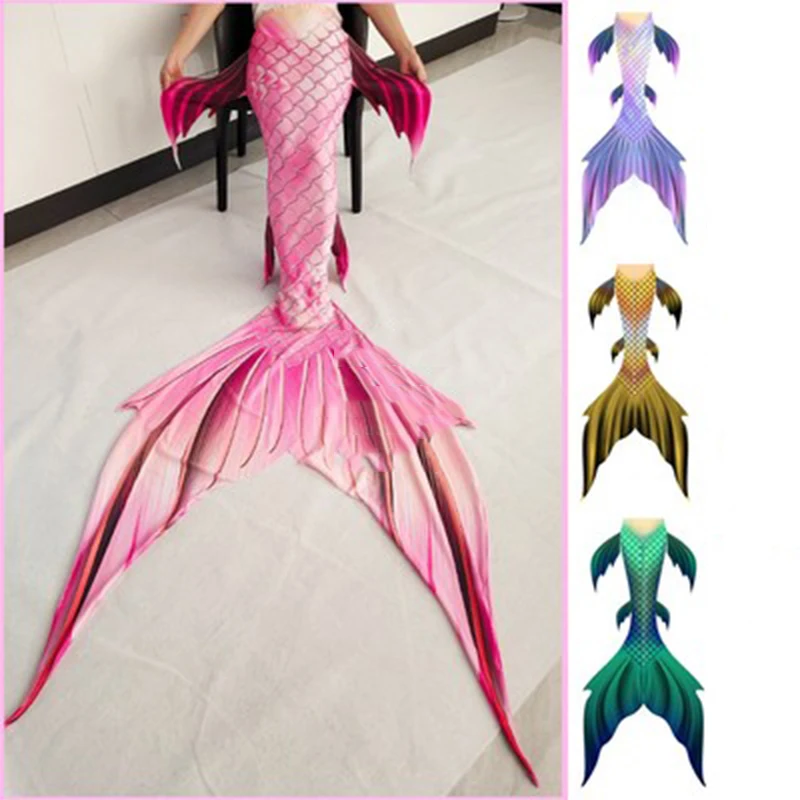 

Training Device Professional Mermaid Big Fish Tail Aquarium Show Fish Skin Can be Equipped With Big Mermaid Fins