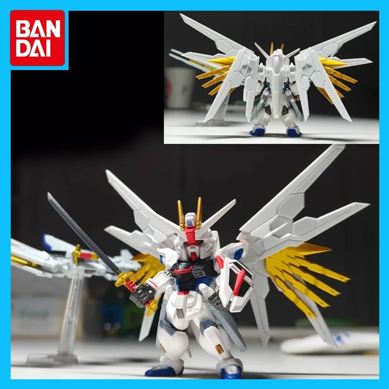 

Bandai Original GUNDAM Anime Figure Candy Toy MSE28 Soaring Free Attack Action Figure Toys for Boys Girls Kids Gift