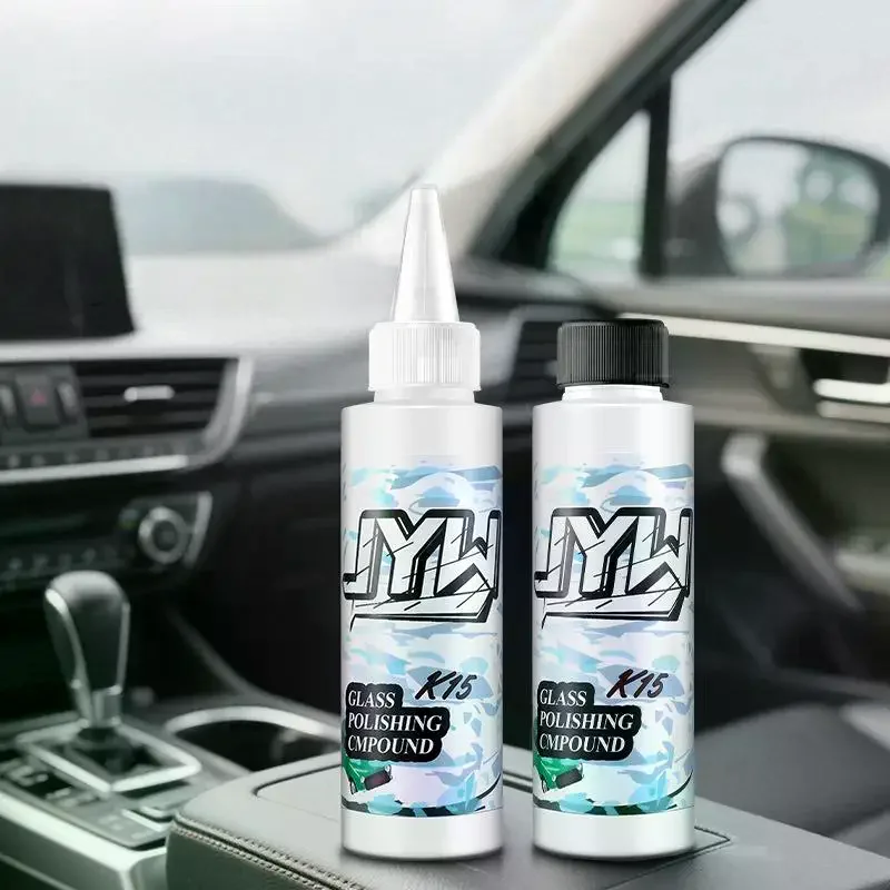 1Pcs Car Glass Polishing Liquid With Protective Coating Effect Cerium Oxide Glass Polish & Windshield Restorer