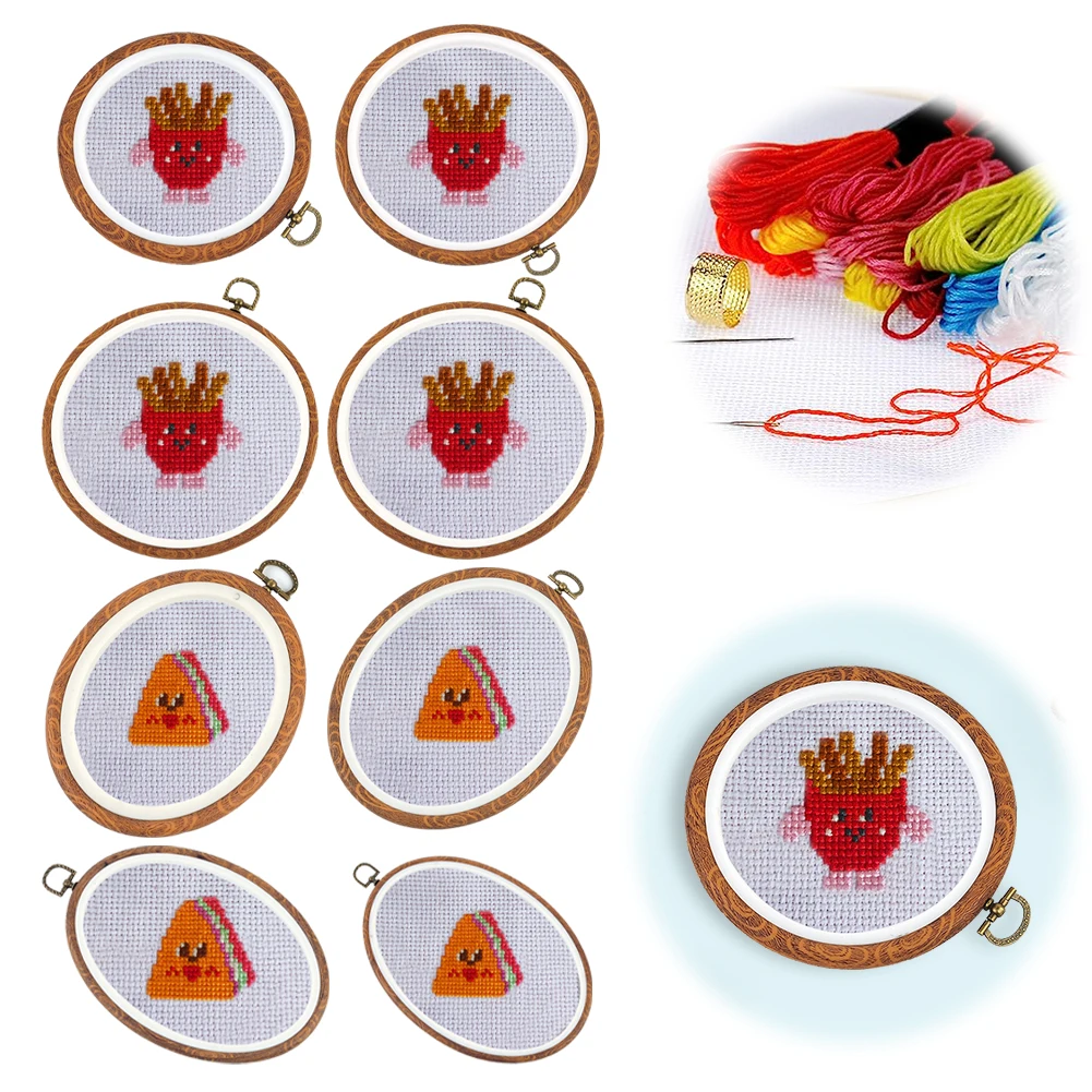 Round/Oval Embroide…