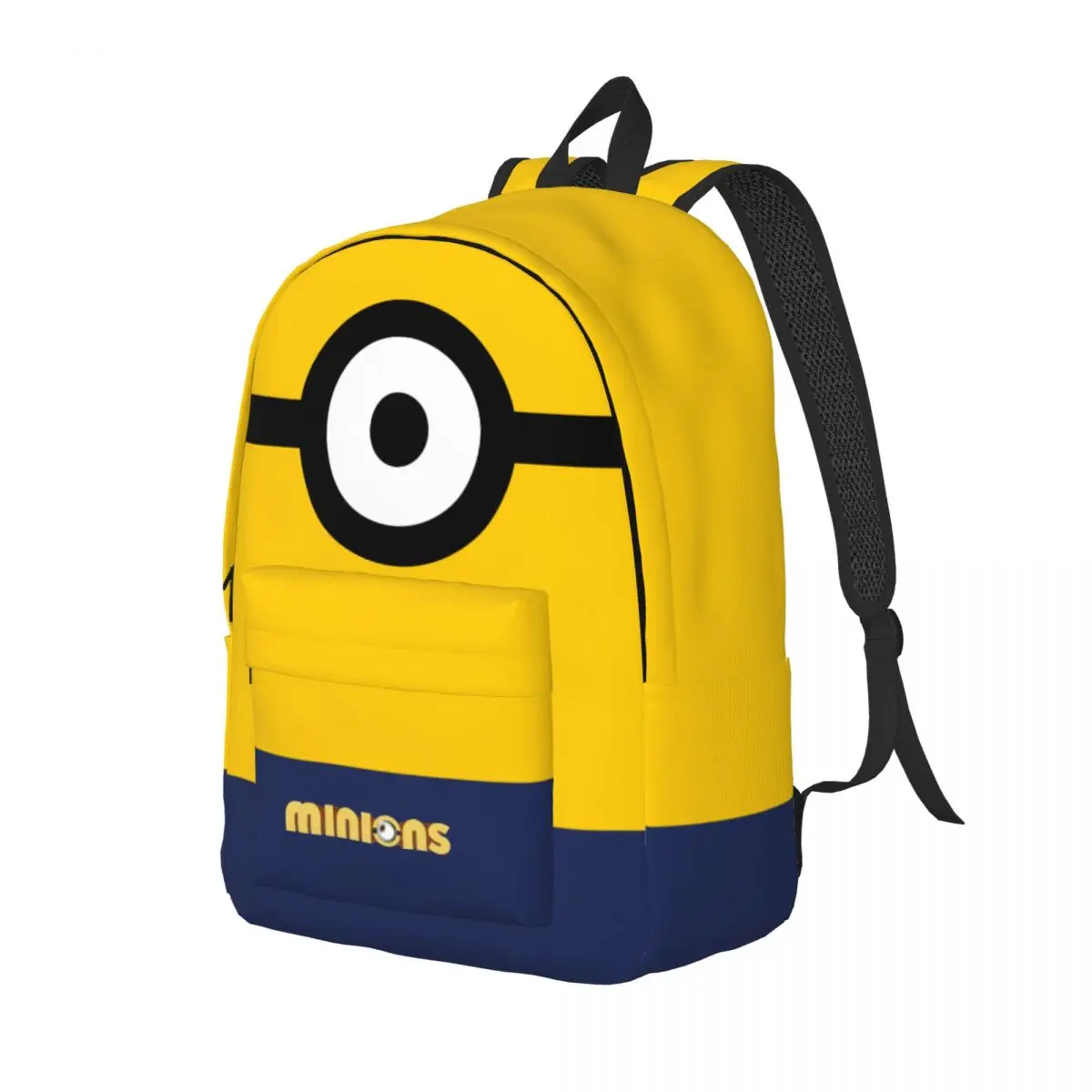 Birthday Gift Cute Minions Sturdy Shoulder Laptop Bag Despicable Me Minions New For Men Kid Knapsack Journey