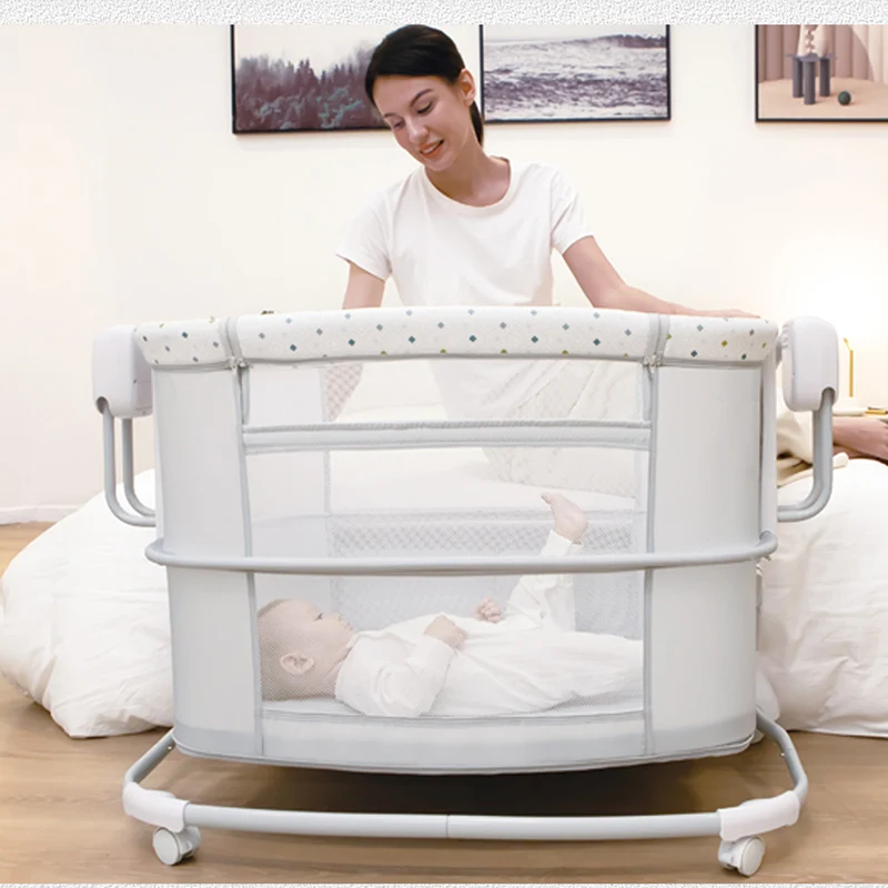 Baby Bassinet Bedside Sleeper Easy to Assemble Bassinets for Baby