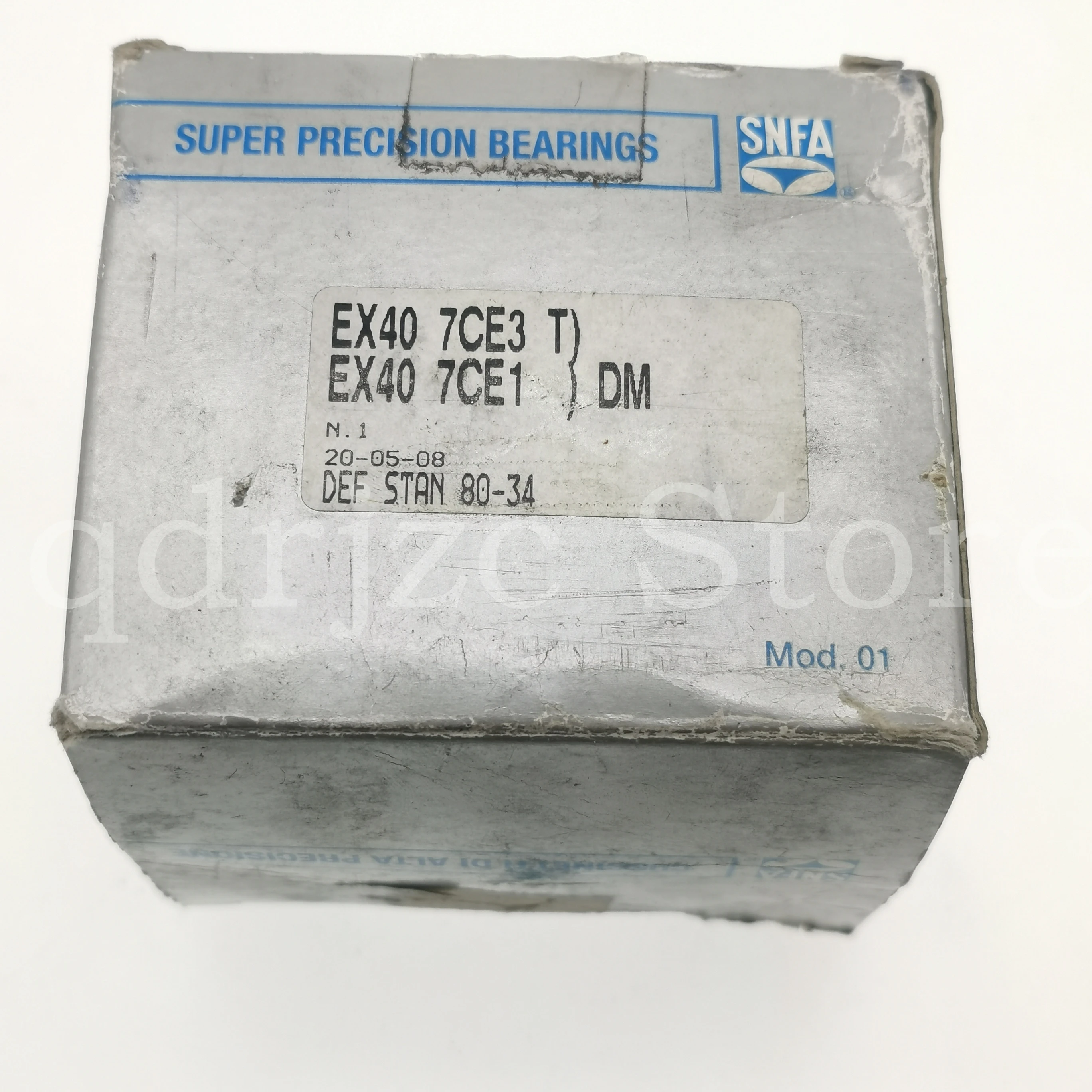 Precision triplex angular contact ball bearings EX40 7CE3 TDM = 7008ACD/P4ATBTB