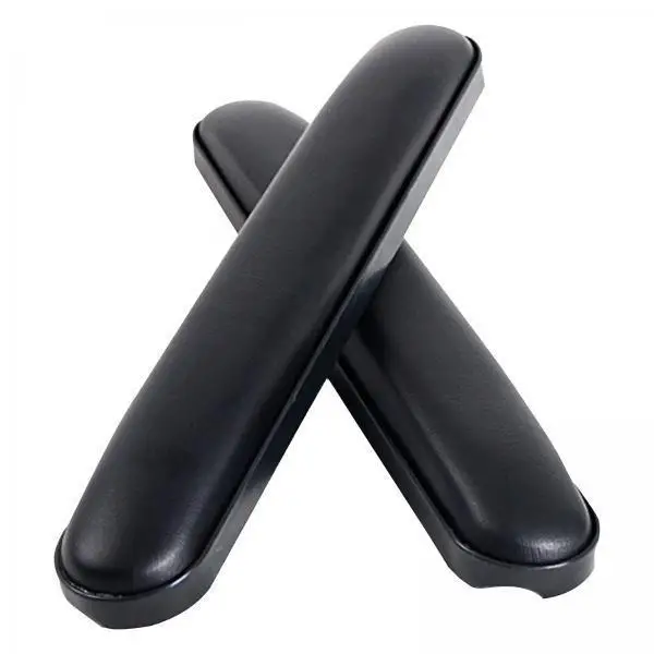 Armrest Extender Cushion Leather Support Pillow for Comfortable Office Chair Disabled Seating