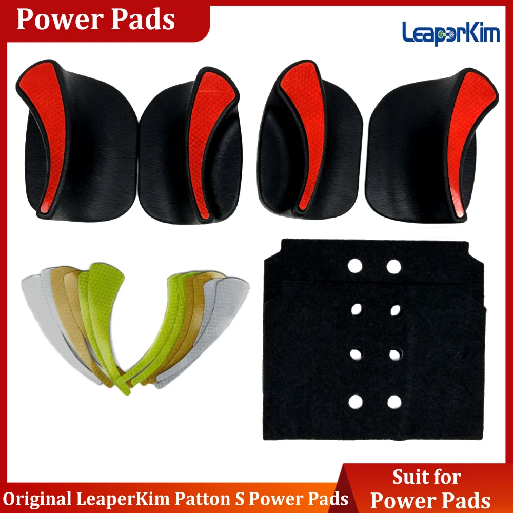 

LeaperKim Veteran Patton S Power Pads LeaperKim Veteran Patton Leg Protectors Yellow Red Black Color Power Pads