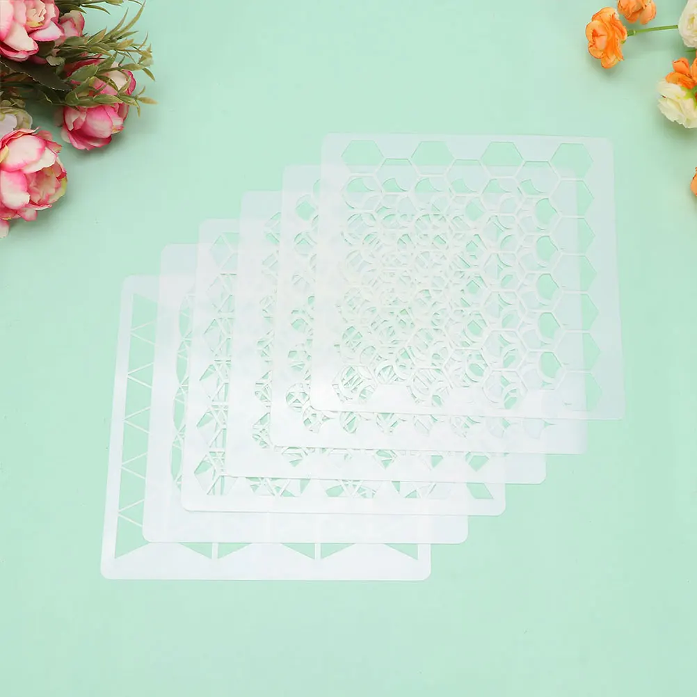 

12 Pcs Wall Painting Template Drawing Templates Home Decor DIY Personality Funny