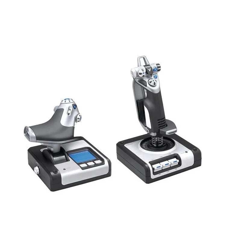 

X52/X52 Pro flight control system, game flight joystick, joystick, throttle and joystick simulation controller