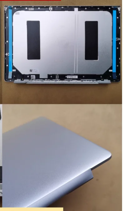 New laptop lcd back cover for DELL insprion 5000 15-5590 5598 P88F   039T35