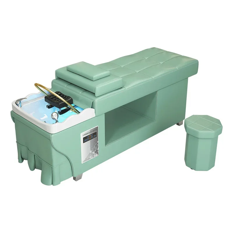 

Шампунь для волос, кровать, парикмахерская, специальная парикмахерская, салон красоты, тайский стиль, полный лежачий ухо, массаж с постоянной циркуляцией воды