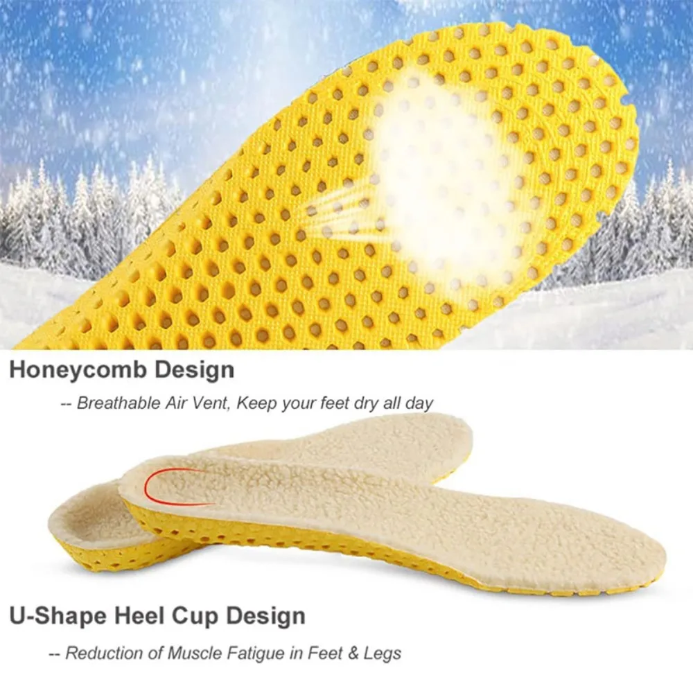 لينة جلد الغنم الصوف النعال الأحذية إدراج الدافئة الحملان الصوف النعال الشتاء للرجال والنساء الاطفال نعل رياضي حذاء #4