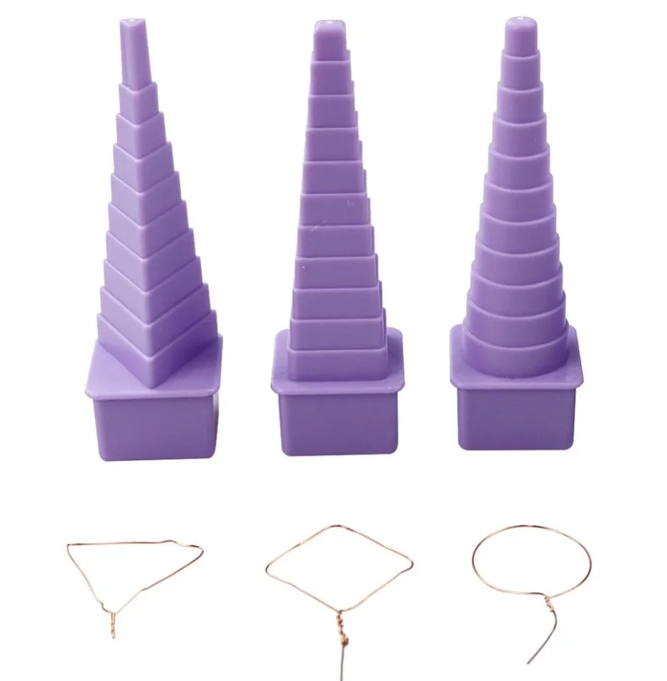 

3 Shape Winding Tools Multi-Shape Die Rod 32 Sizes