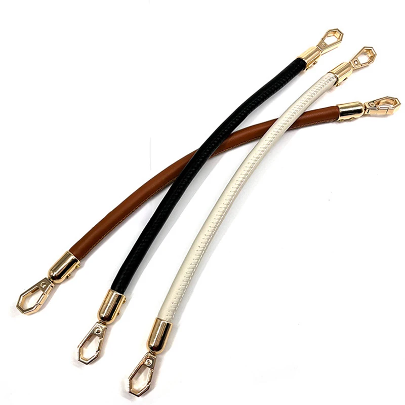 Asas de cuerda trenzada de 30/40/60/115cm, correa para bolso de hombro, hebilla de gancho de Metal, Asa de bolso de repuesto desmontable, gran oferta