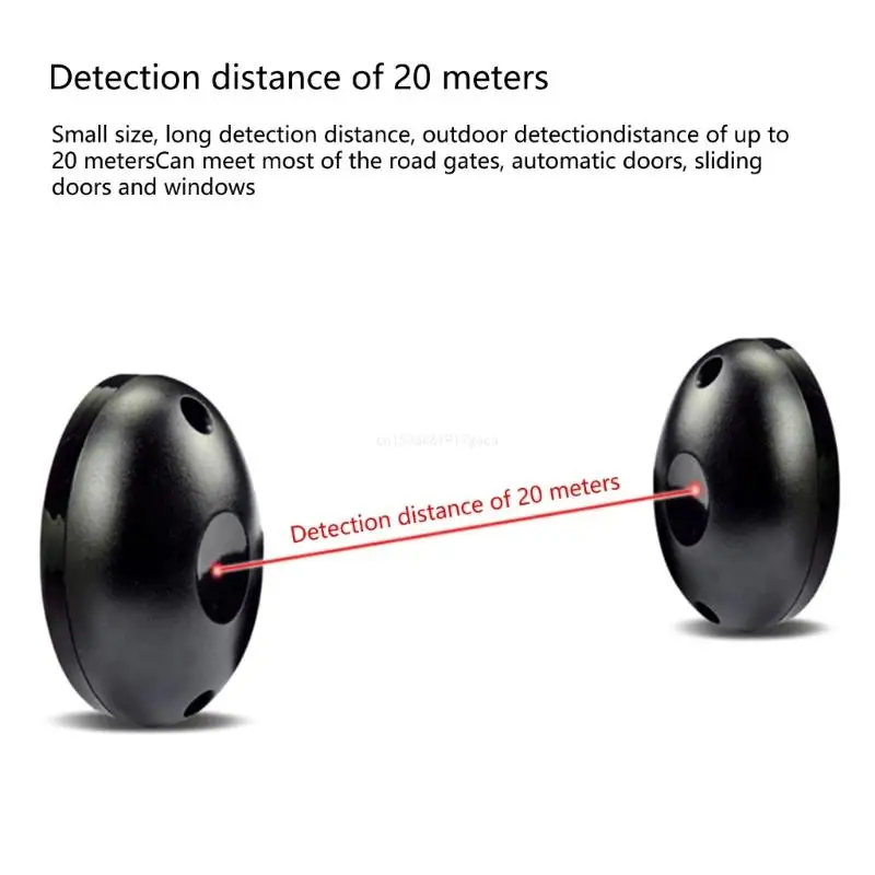 Advanced Single Beam Alarm Detectors ABS for Accurate Intrusion Detection 20m Dropship