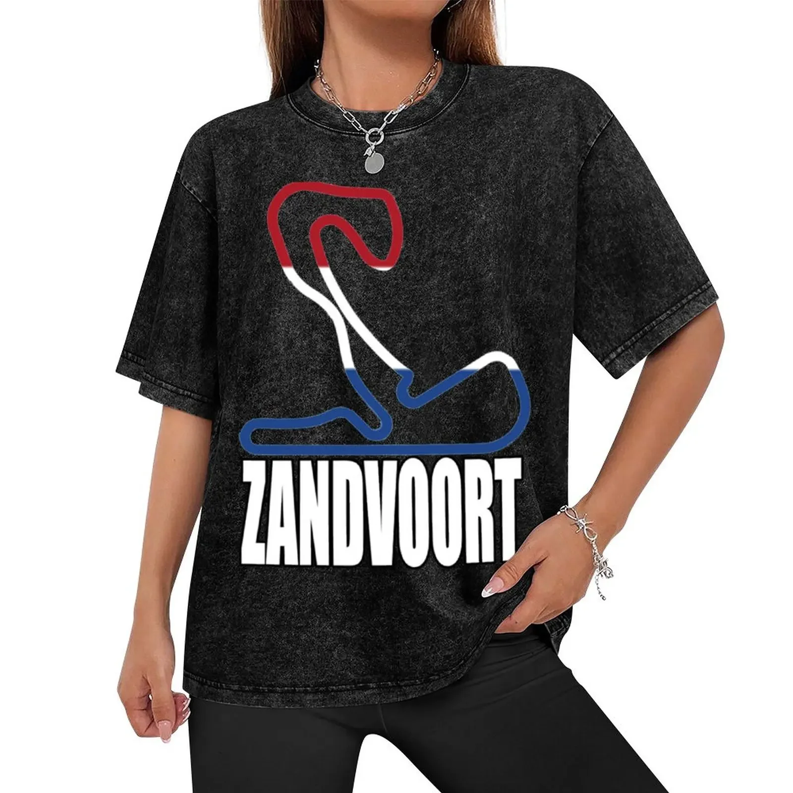 Dutch Grand Prix - Zandvoort Circuit T-Shirt cheap stuff for a boy cotton t shirt men