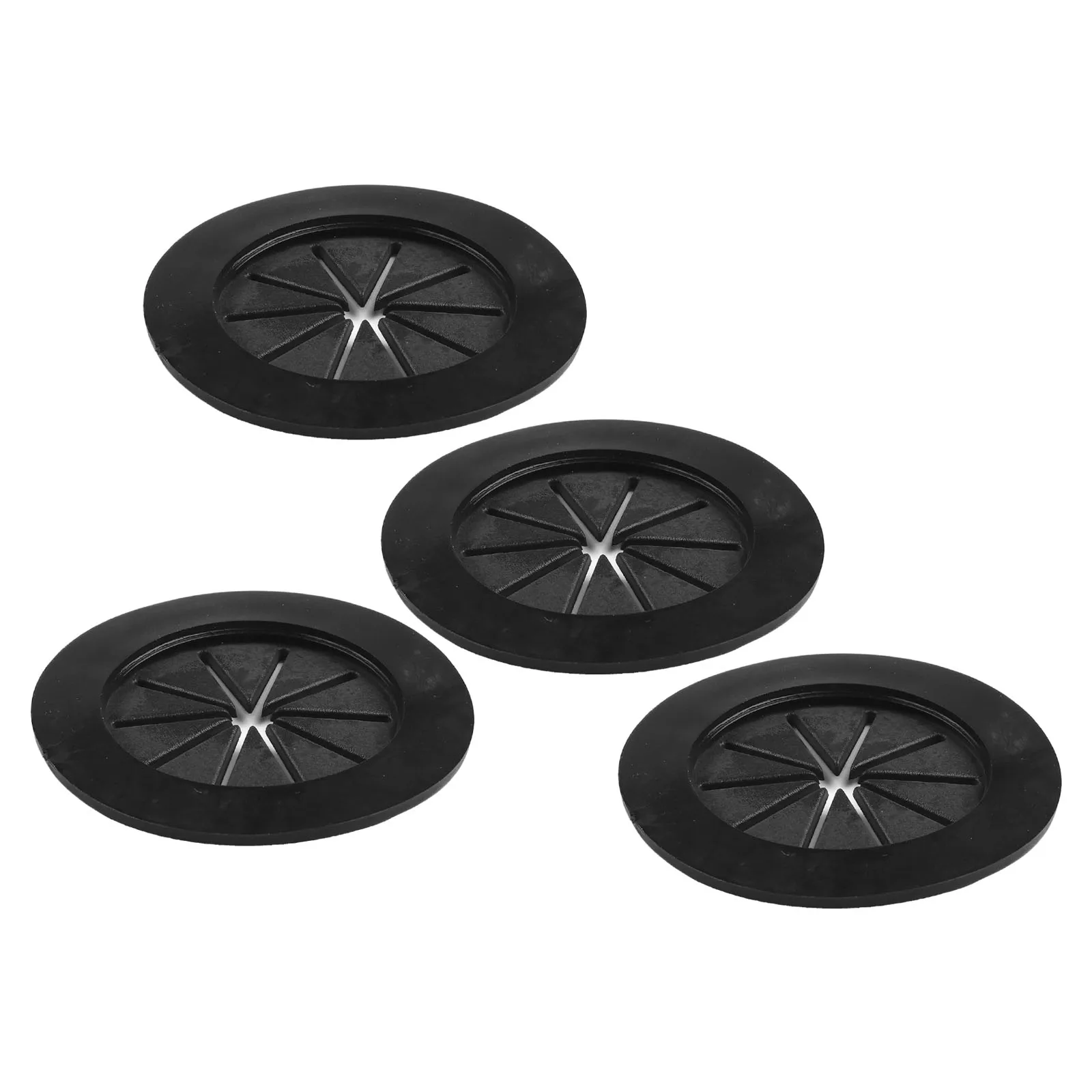 Efficient Cable Management Solution Furniture Cover Wire Hole Cover Long-term Protection Multi-Color Options Robust PVC Material