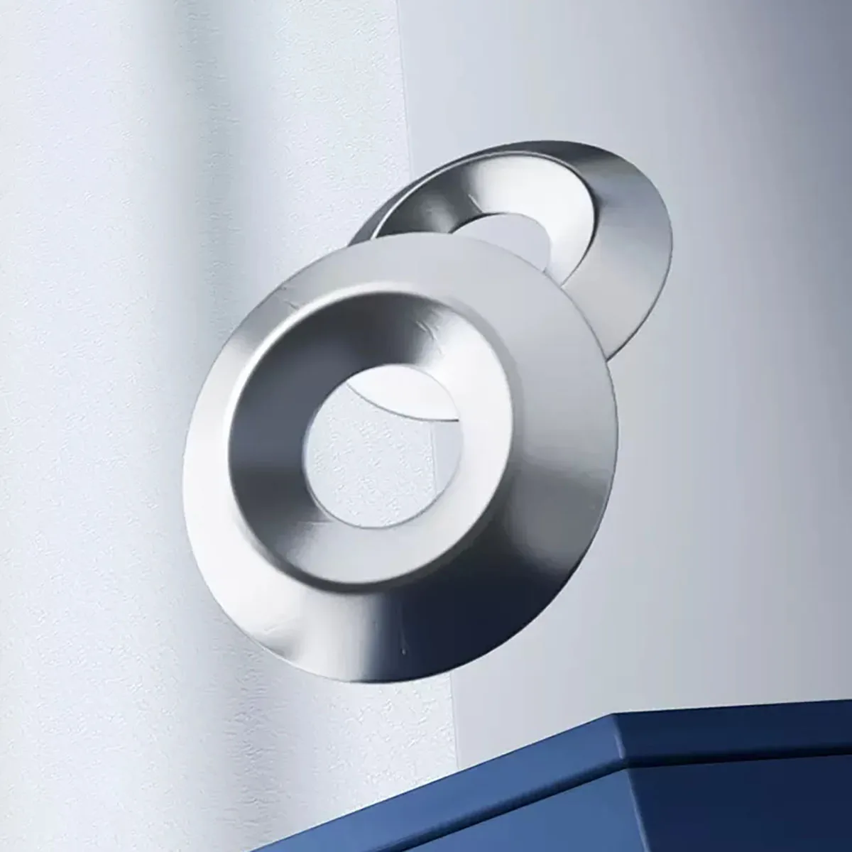 Joint Oeil de Poisson en Acier Inoxydable 304, Concave, Convexe, Rondelle Décorative Conique Creuse