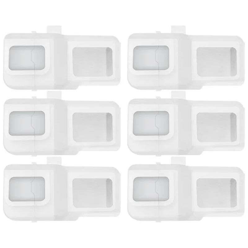 6 Pcs Dust Bin Liner For Narwal Freo Z Ultra / Narwal Xiaoyao 001MAX/J5X Vacuum Cleaner Parts