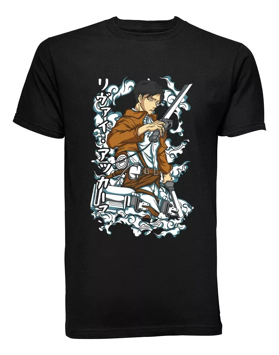 Playera T-shirt Anime Attack On Titan 08