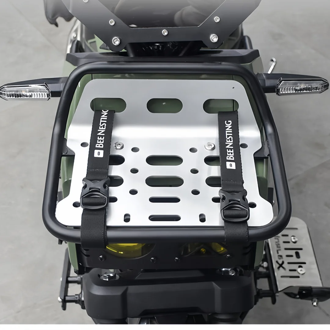 【Good quality】For Honda Square X125, stainless steel front rack/headrestling accessory.