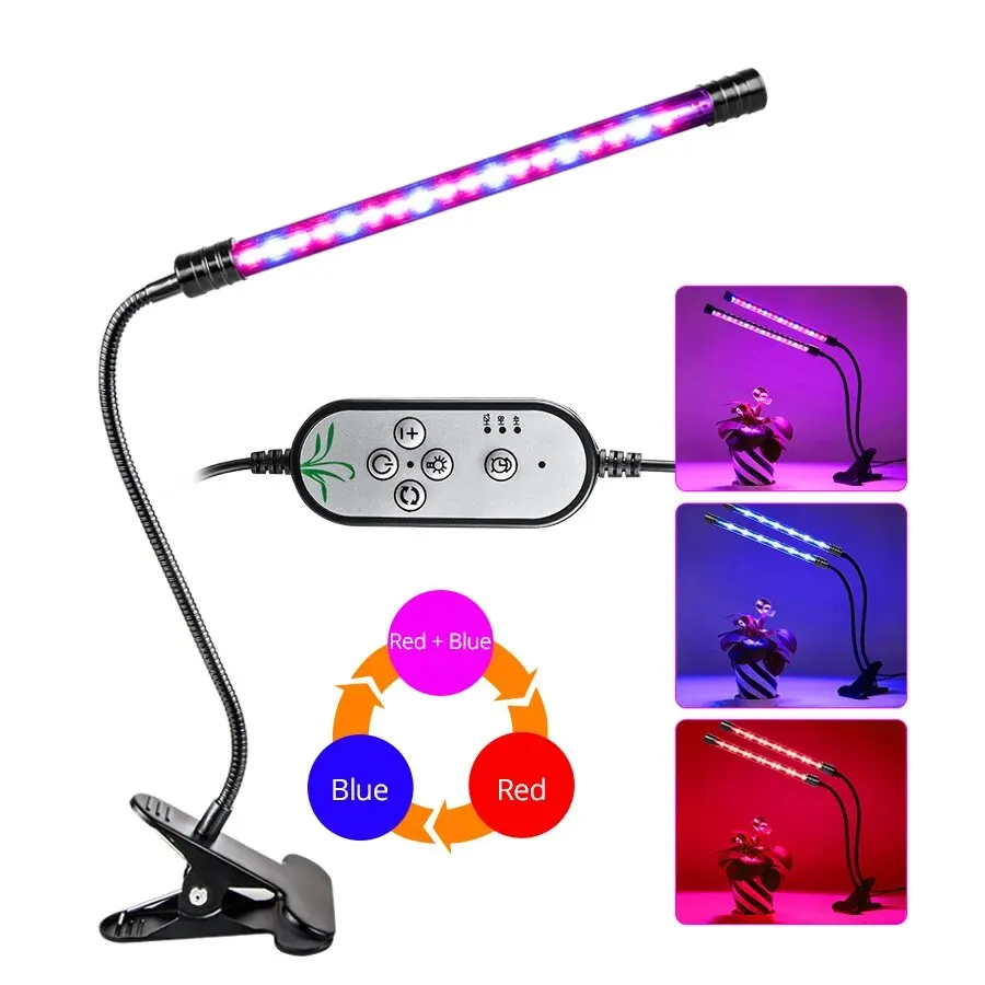 LED Grow Light USB Phyto Lamp Full Growth Spectrum Horticultural Phytolamp With Control For Indoor Cultivation Plant Flowering
