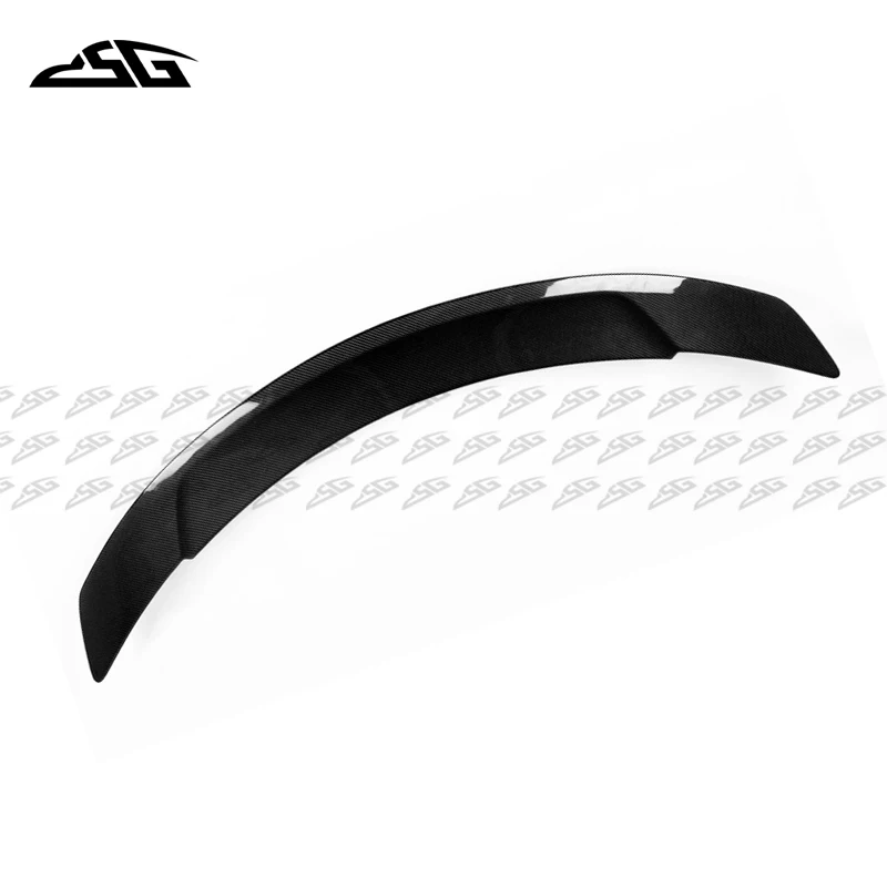 Carbon Fiber Rear Spoiler Wing For Mercedes-Benz C-Class W205 Car Rear Trunk Lid Tail Fins Upgrade